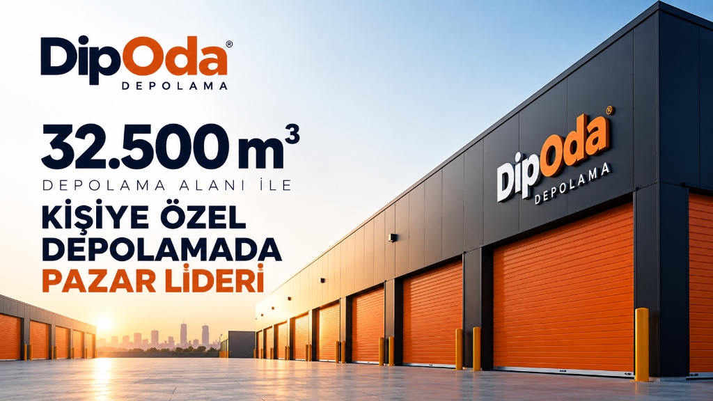 DipOda 32.500 m³ Depolama Alanı - Marmara Bölgesi Tesislerimiz