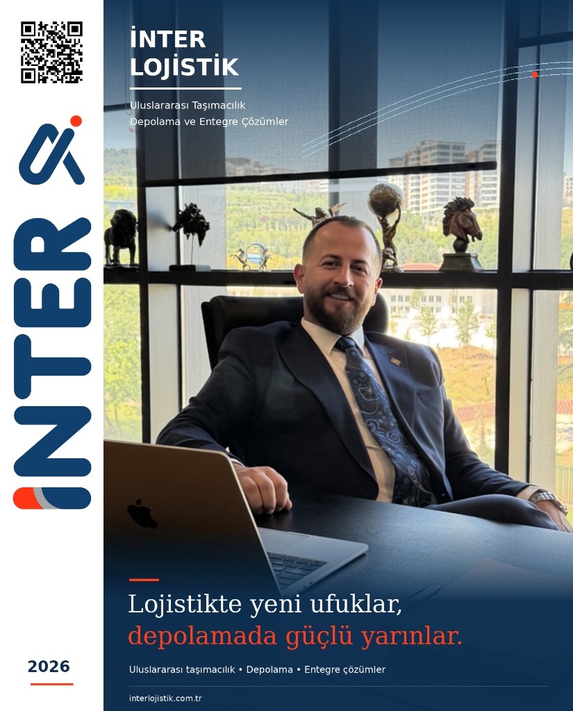 İnter Lojistik Yönetimi - Adem Uğuztemur - Lojistikte Yeni Ufuklar, Depolamada Güçlü Yarınlar