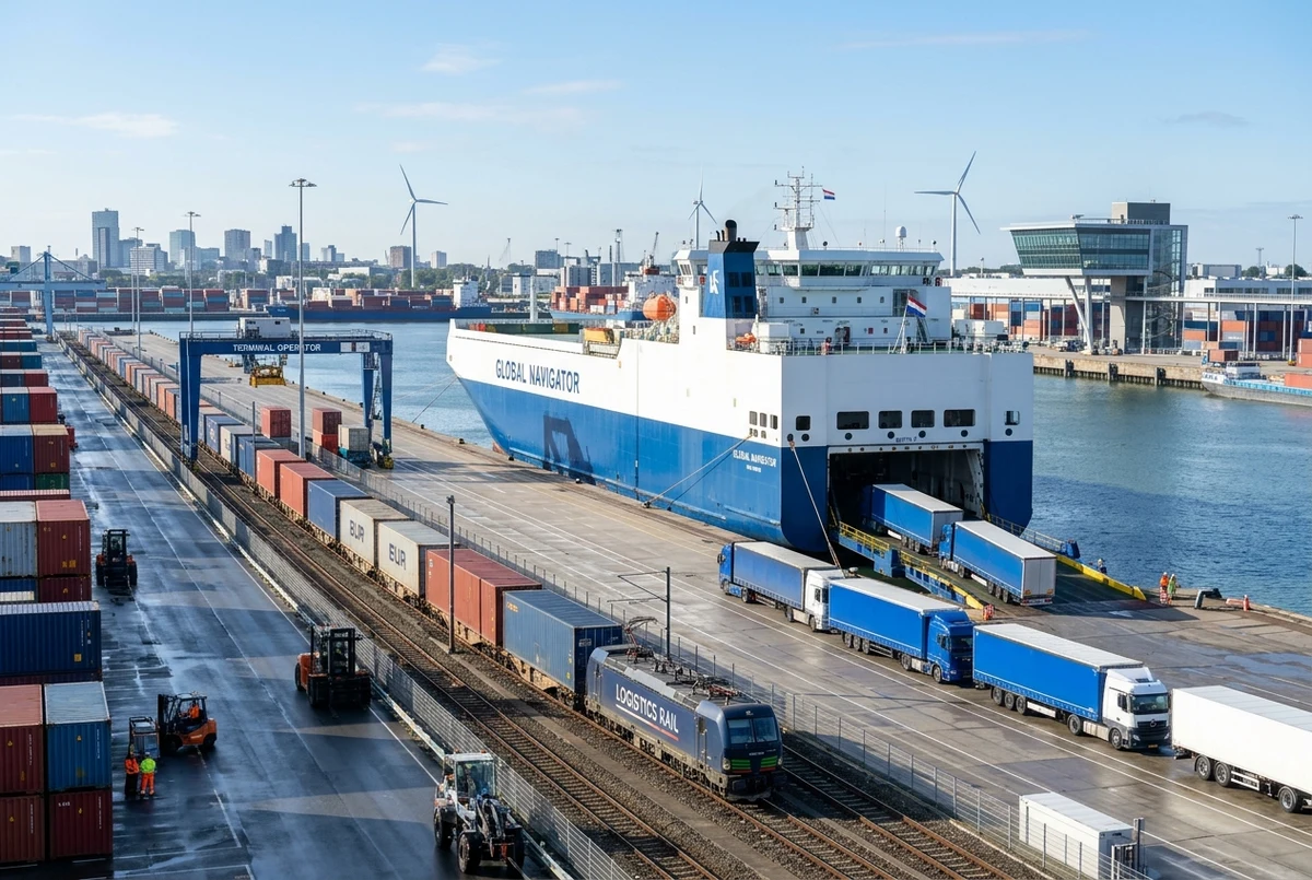 Intermodal Taşımacılık - Ro-Ro ve Karayolu